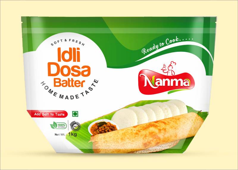 Nanma Fresh Idli Dosa Batter  | NAN001