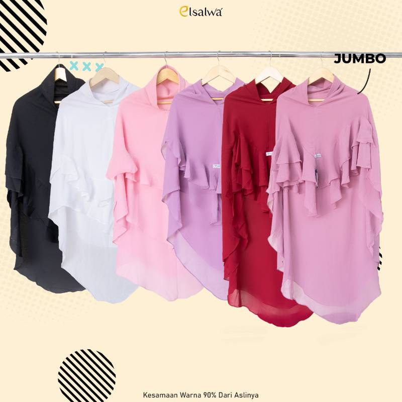 Hijab Instan Pet Jumbo