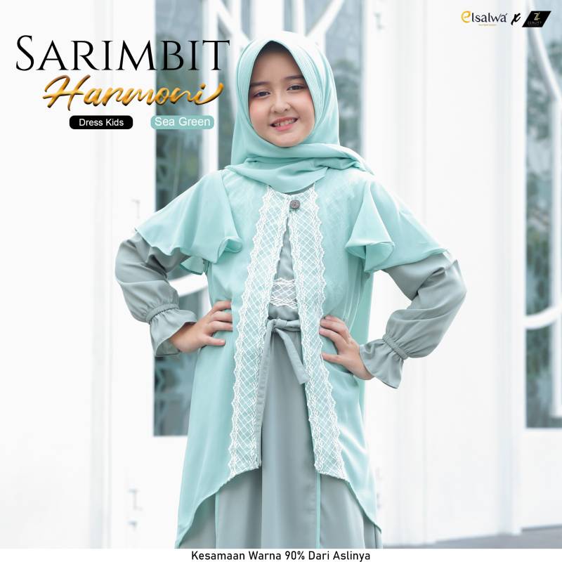 Sarimbit Harmoni Kids (Dress + Hijab)