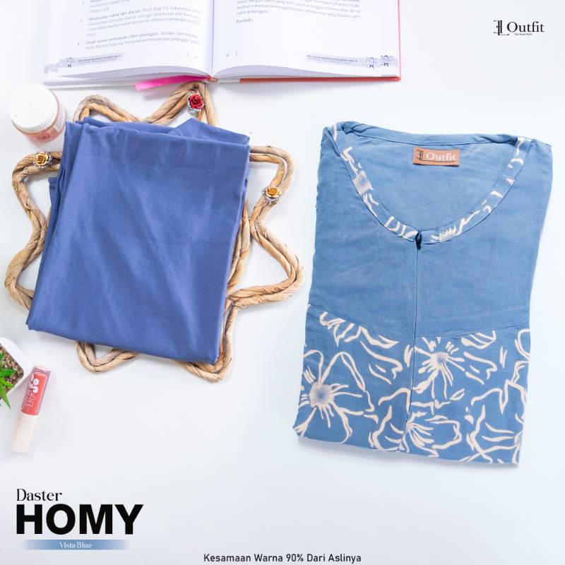 DASTER HOMY (Vista Blue)