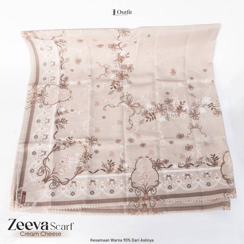 Zeeva scraft Cream Cheese (110cm)