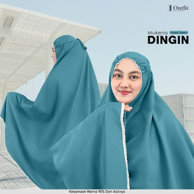 MUKENA DINGIN (Forest Green)