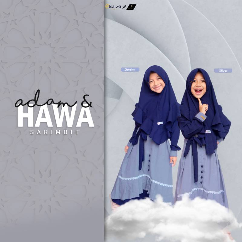 Dress Kids Adam & Hawa