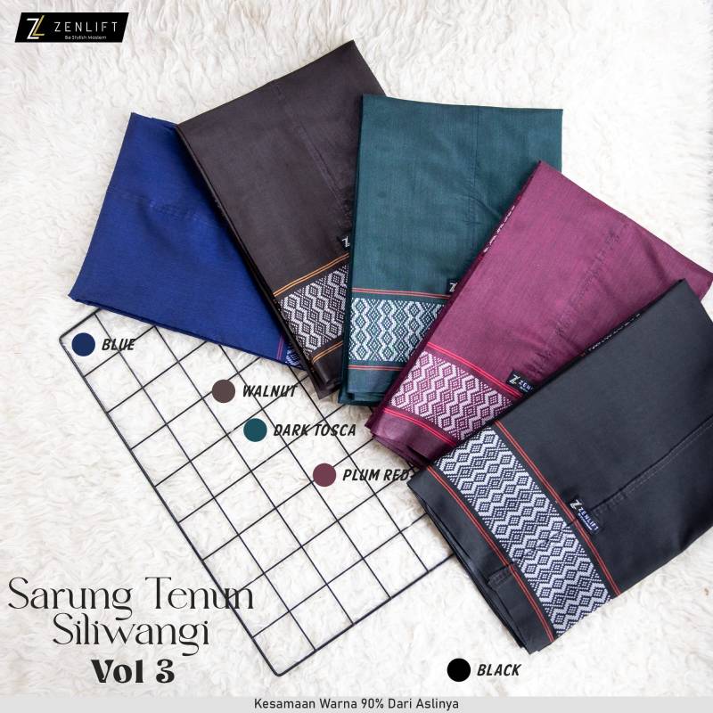 Sarung tenun Siliwangi Vol.3 Dewasa (No Box)