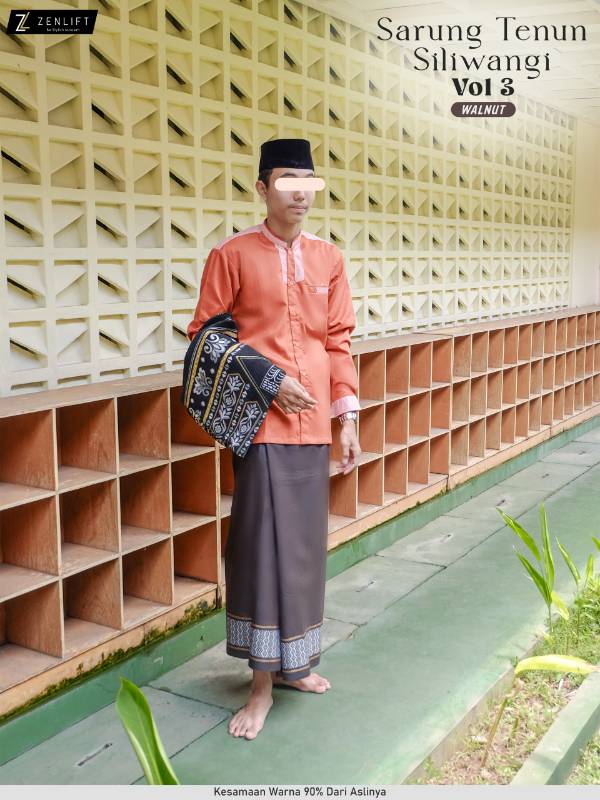 Sarung tenun Siliwangi Vol.3 Dewasa (No Box)