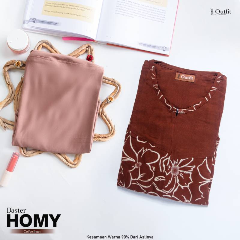 DASTER HOMY (Coffe Bean)