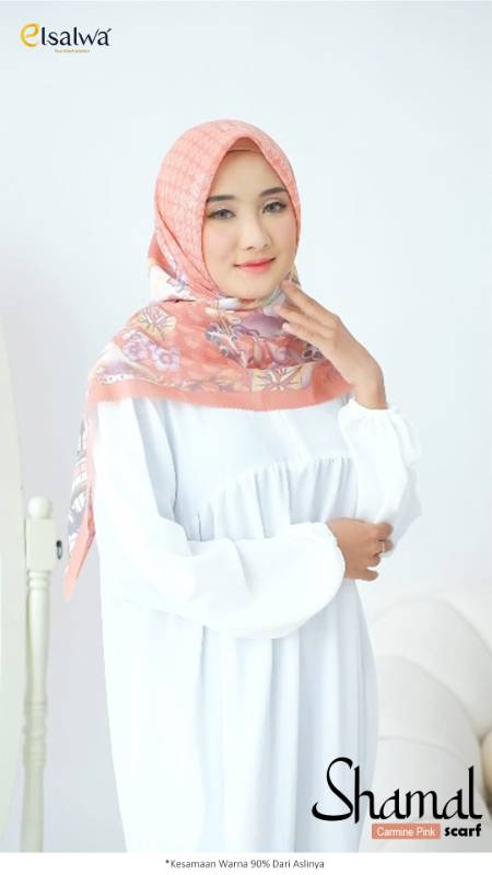 Shamal Scraft Carmine Pink