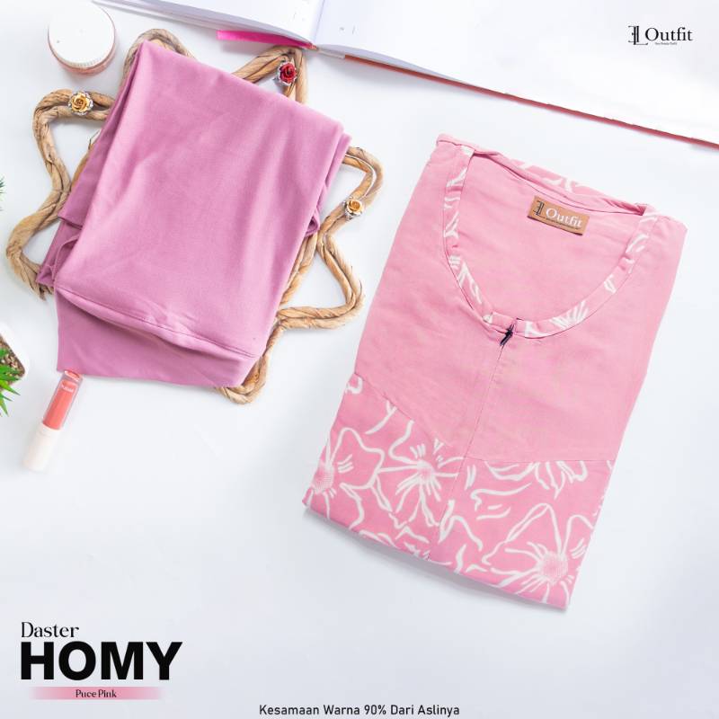 DASTER HOMY (Puce Pink)