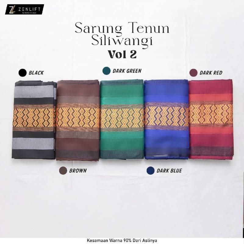 Sarung tenun Siliwangi Vol.2 Dewasa (No Box)