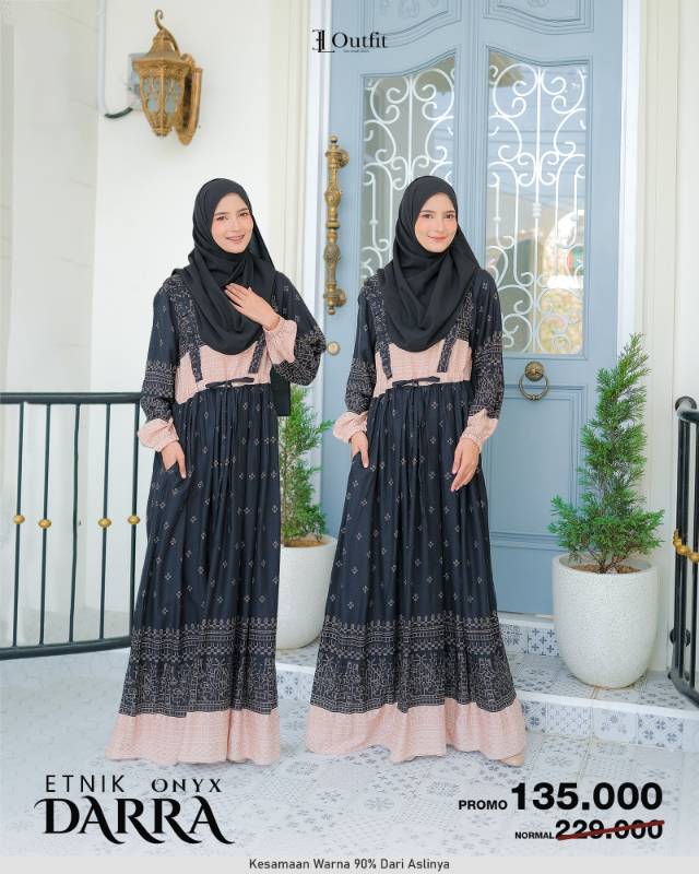 DARRA DRESS Size L (onyx)