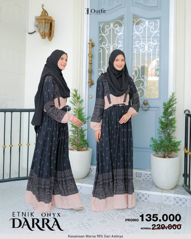 DARRA DRESS Size M (onyx)