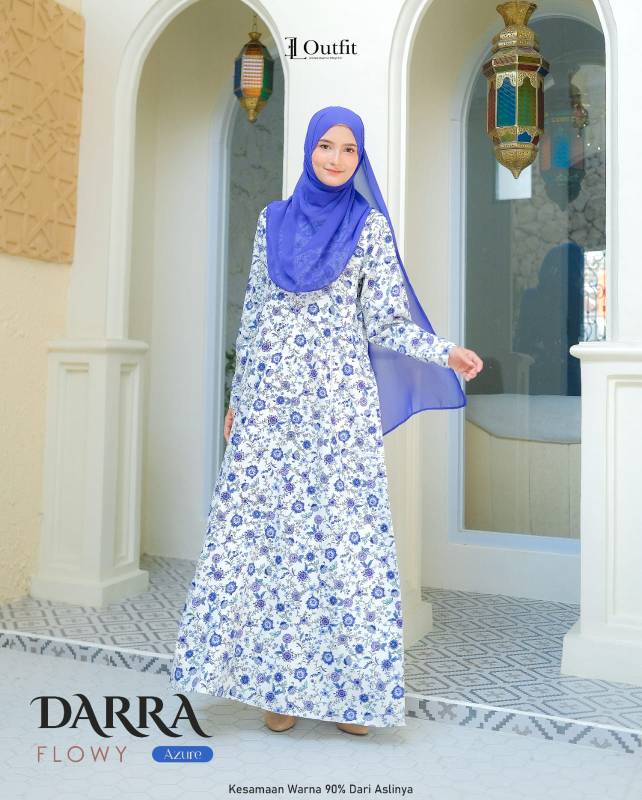 Darra Flowy Dress