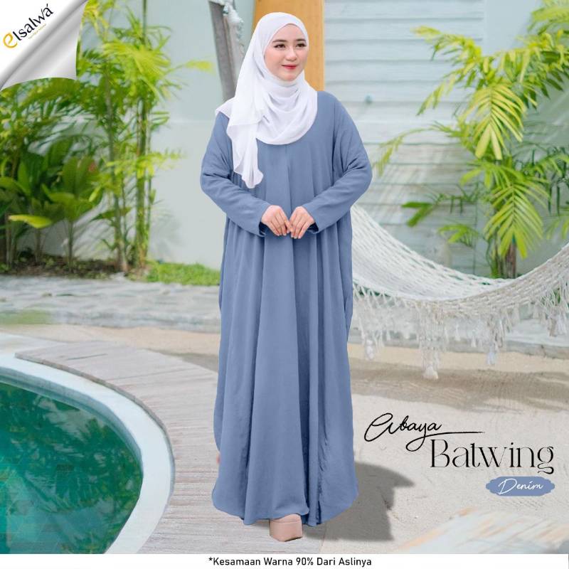 Abaya Batwing
