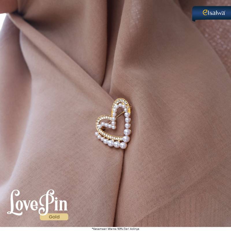 LOVE PIN (no box)