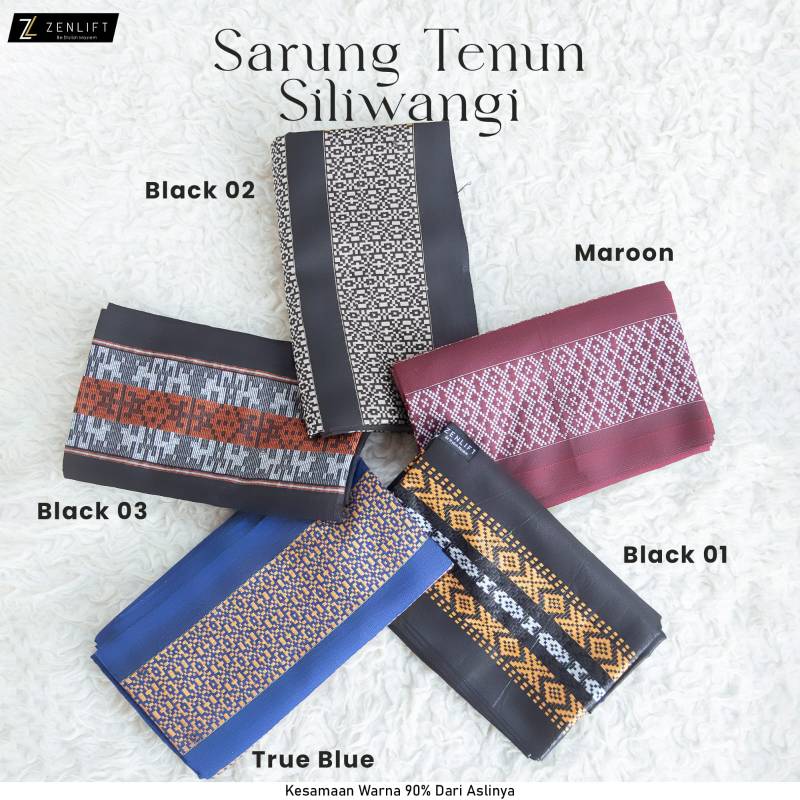 Sarung tenun Siliwangi Vol.1 Dewasa (No Box)