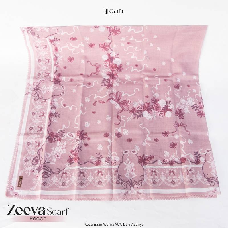 Zeeva scraft Peach (110cm)