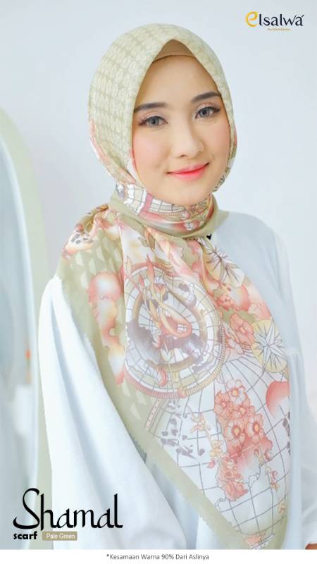 Shamal Scraft Pale Green