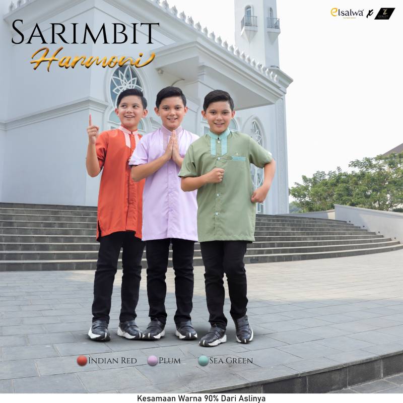 Koko Kids Sarimbit Harmoni (XXL)