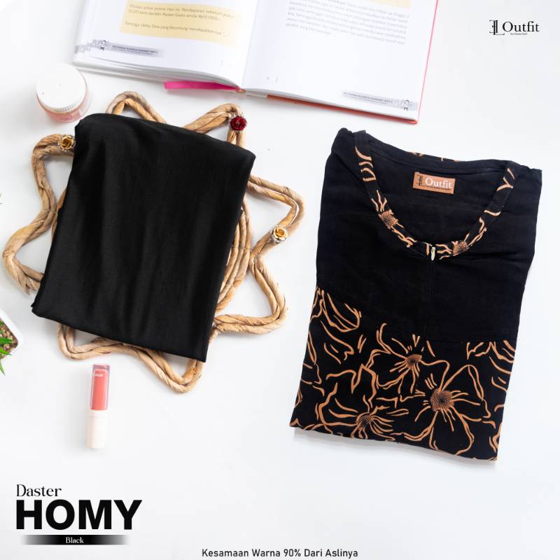 DASTER HOMY (Black)