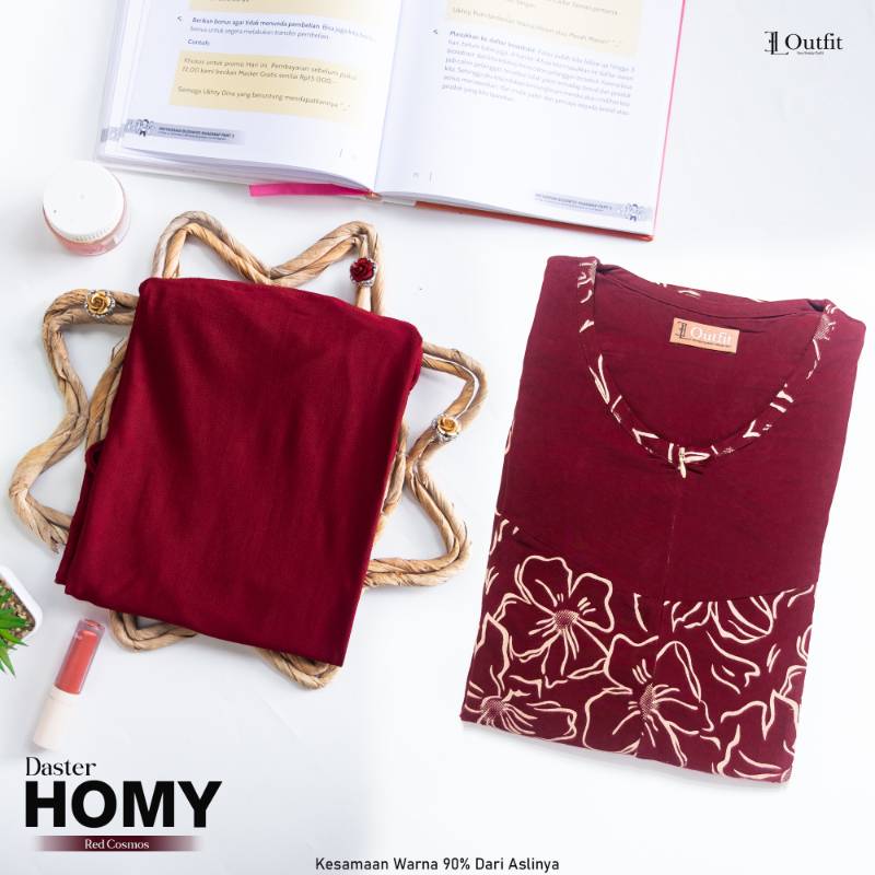 DASTER HOMY (Red Cosmos)