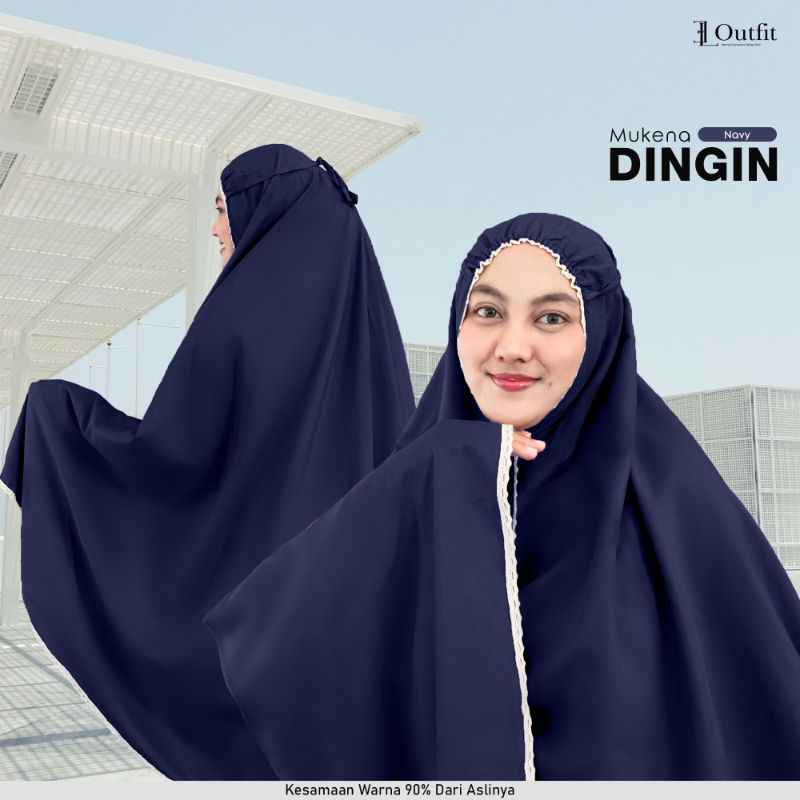 MUKENA DINGIN (Navy)