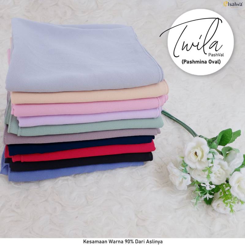 Pashmina Biasa & Oval