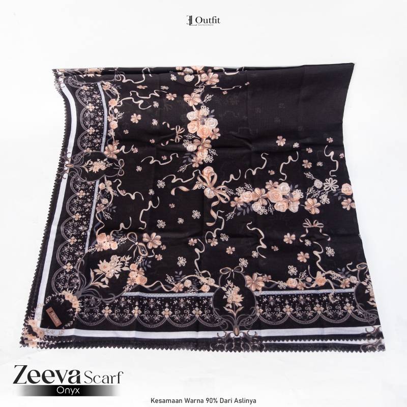 Zeeva scraft Black (110cm)
