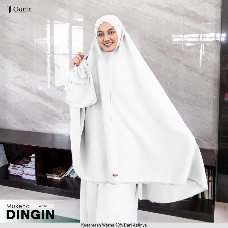 MUKENA DINGIN (White)