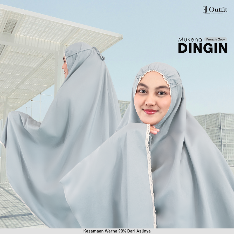 MUKENA DINGIN (French Gray)