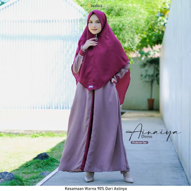 Ainayya Dress (1 SET)