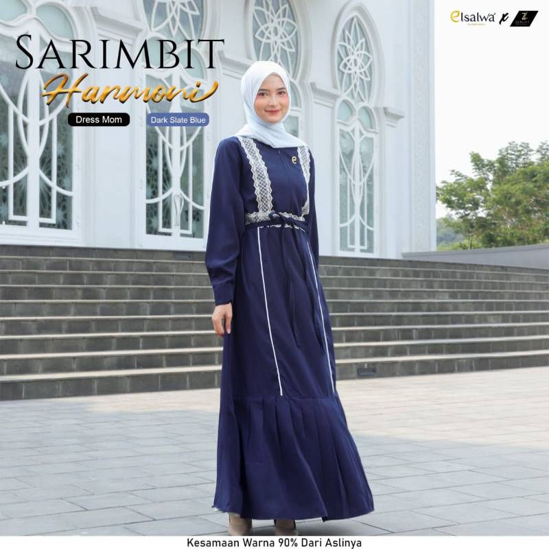 Sarimbit Harmoni dress Mom (Dress Only)