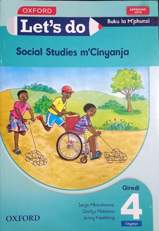 Lets do Social Studies M'chiyanja G4