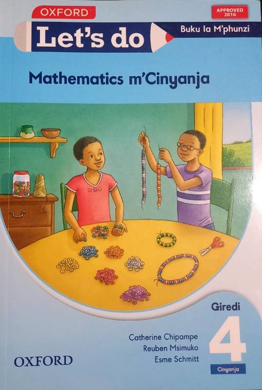 Lets do Mathematics M'chiyanja G4