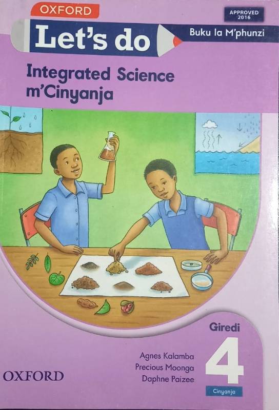 Lets do Integrated Science M'chiyanja G4