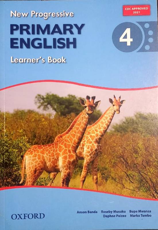 New Progressive English Learners Book 4