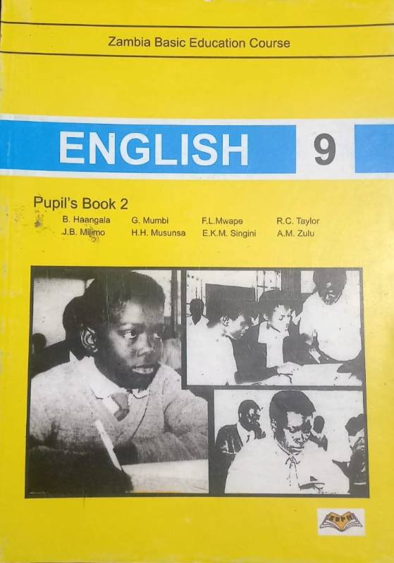 ZBEC English G9 book 2