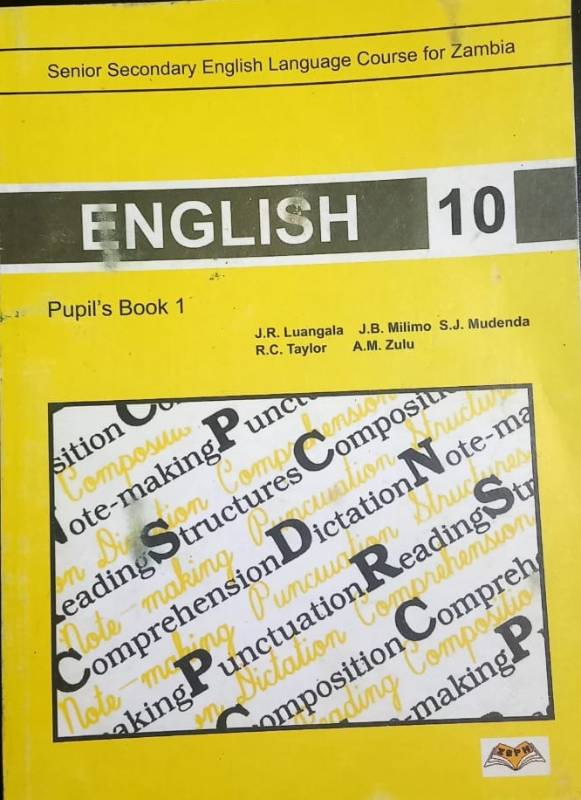 ZBEC English G10 book 1