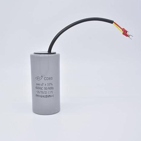Capacitor de Arranque 300 mf 450V metalico