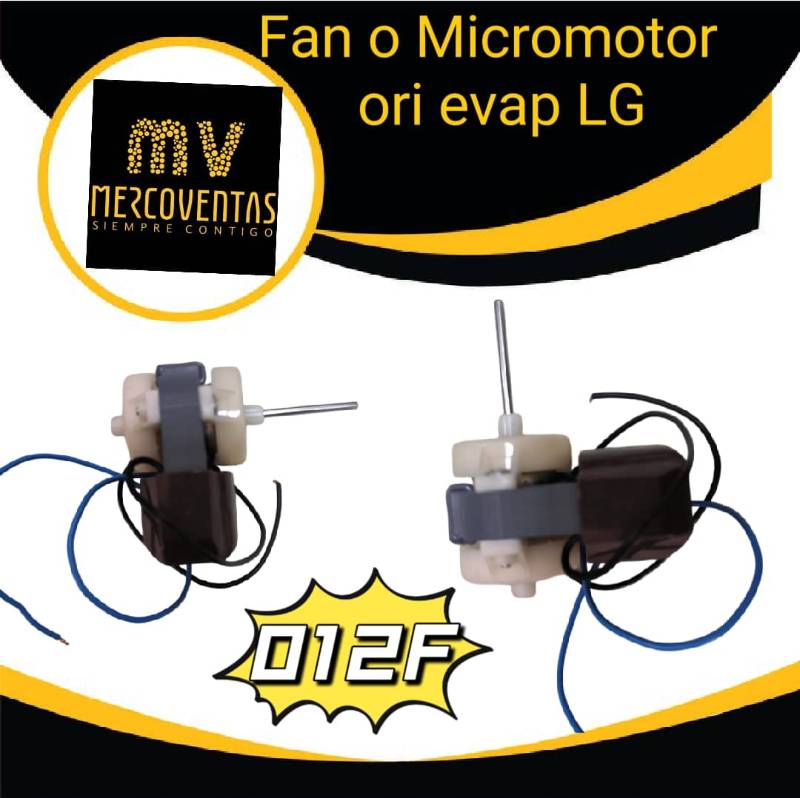 Fan o Micromotor ori evap LG e/grueso C-8083