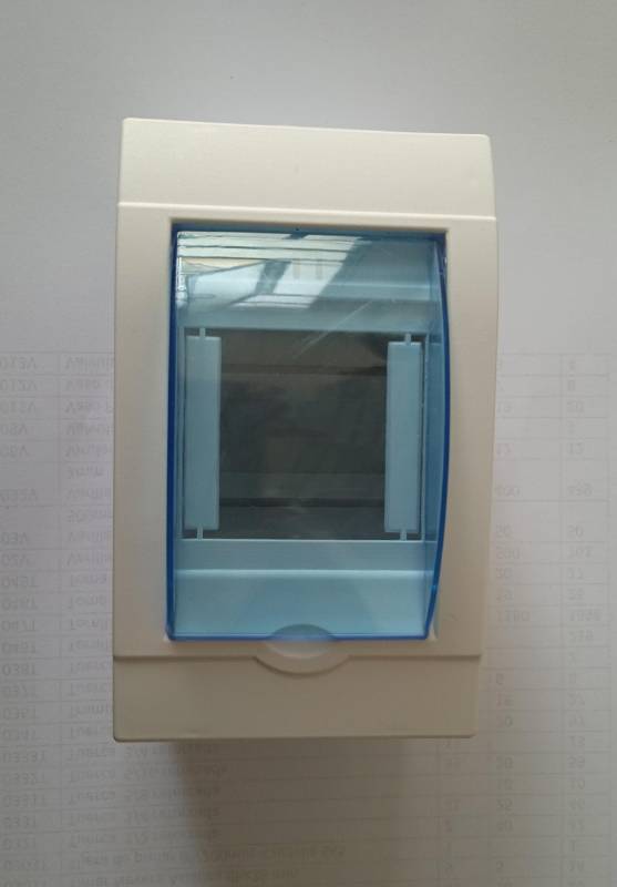 Caja de breker doble-triple