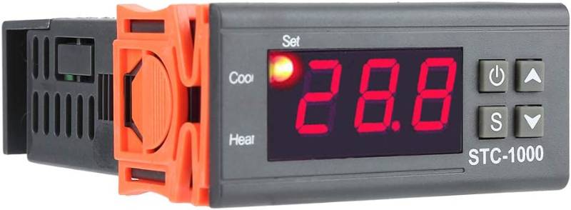 Controlador de Tempreratura STC-1000 Digital 110-220v 1 sensor