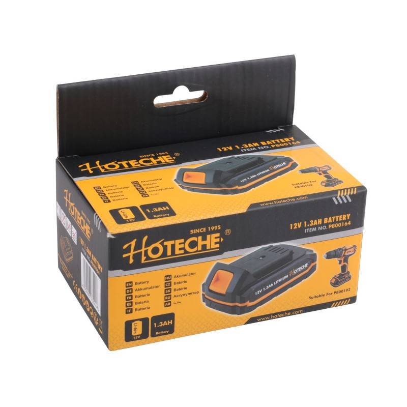 Bateria 12V 1.3 AH