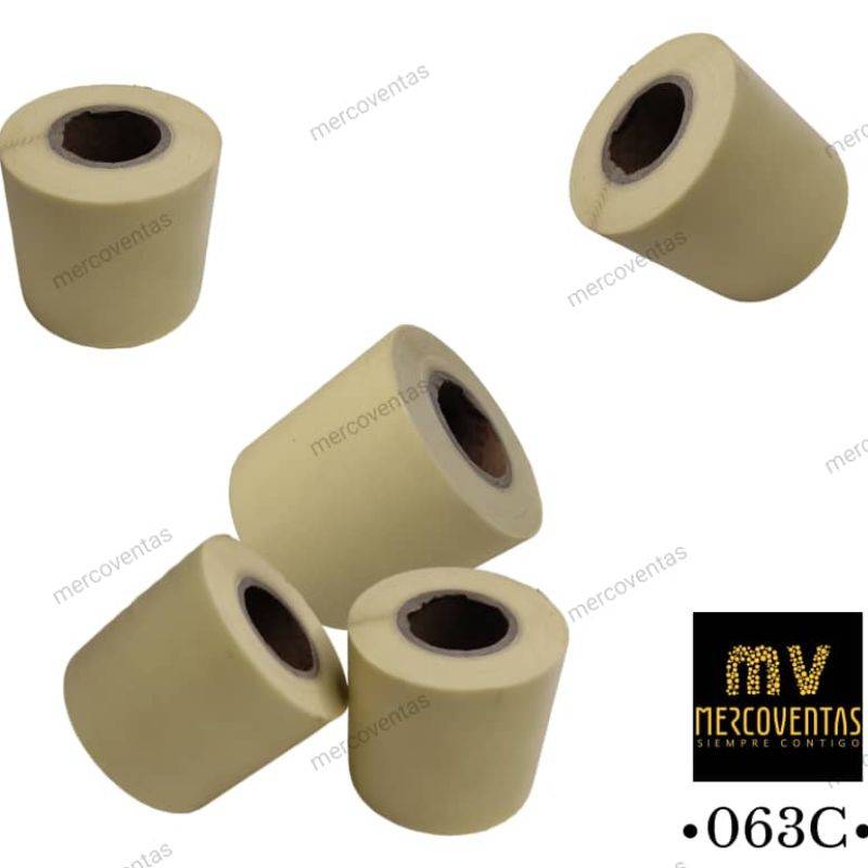 Cinta/Hule crema para ducto