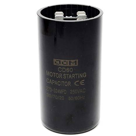 Capacitor de Arranque 270-324 mf 220v