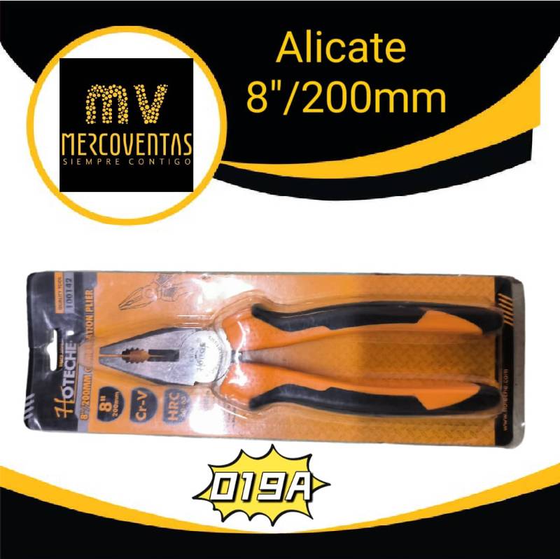 Alicate Universal 8"/200 mm