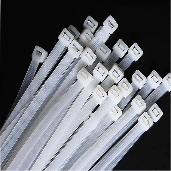 Bridas/Tirrap 4,8 x 200 mm (100 pcs)