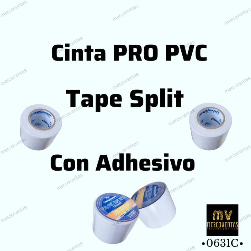 Cinta PRO PVC Tape Split con Adhesivo