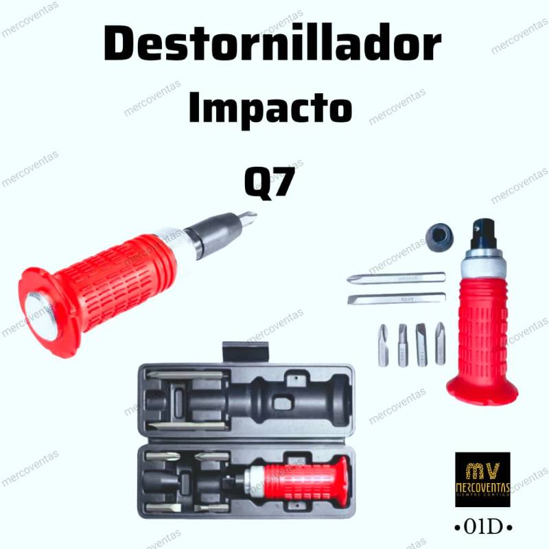 Destornillador de Impacto 7 PCS .Q7