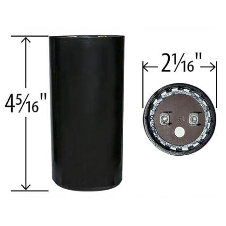 Capacitor de Arranque 189-227 mf 330v