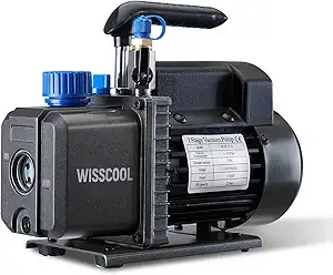 Bomba de vacio Wisscool 1 etapa 3,5cfm 110V